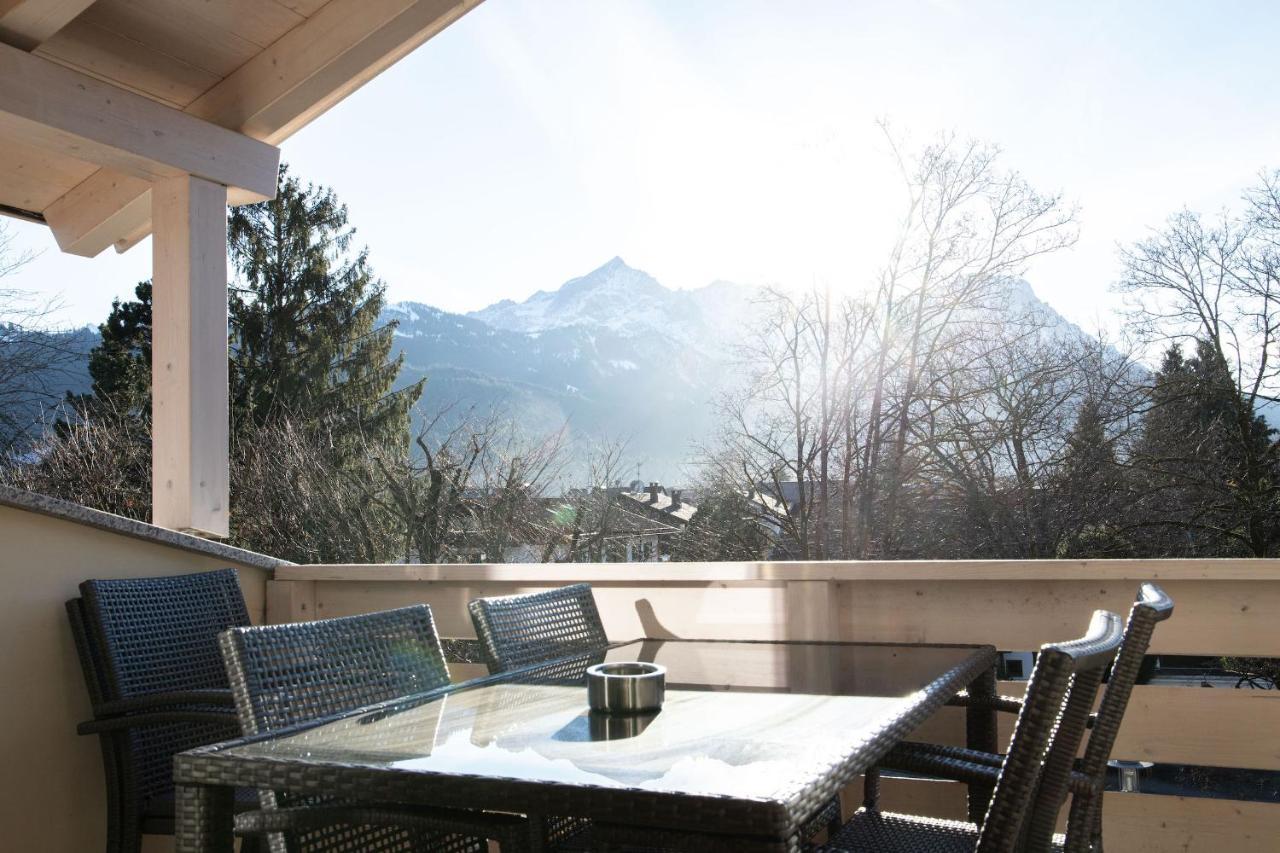 Bergzauber Apartment Garmisch-Partenkirchen Exterior photo
