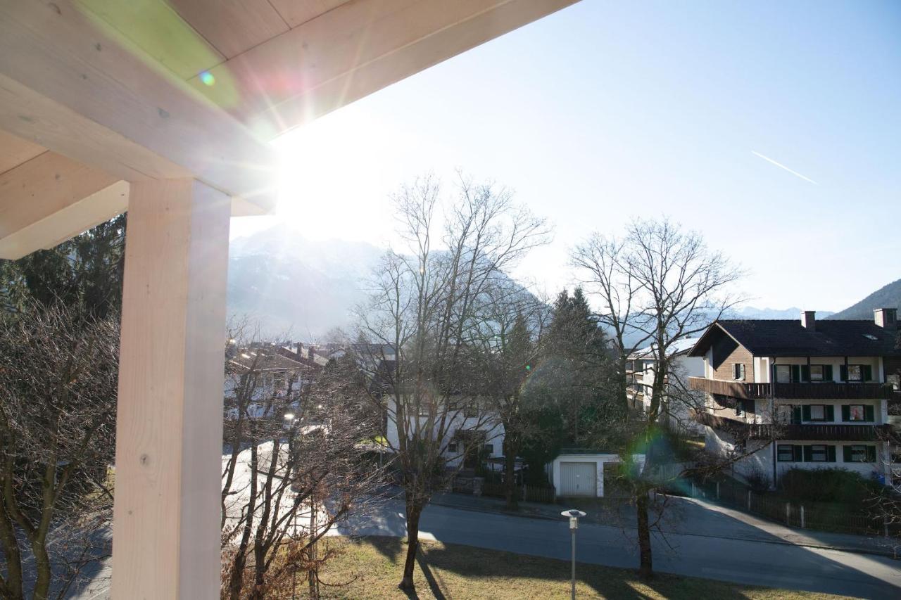 Bergzauber Apartment Garmisch-Partenkirchen Exterior photo