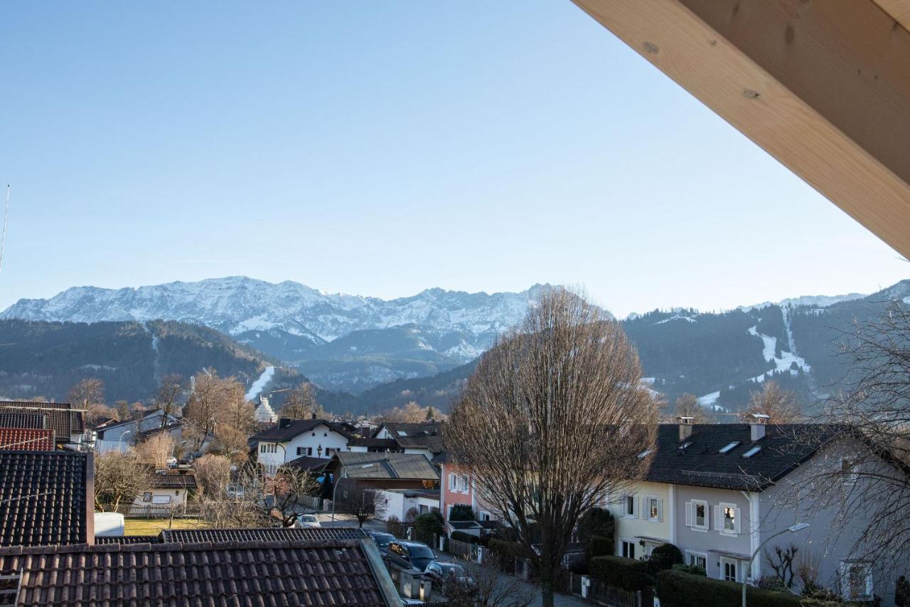 Bergzauber Apartment Garmisch-Partenkirchen Exterior photo